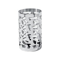 photo Alessi-Ethno Perforated breadstick holder in 18/10 stainless steel mirror polished 1